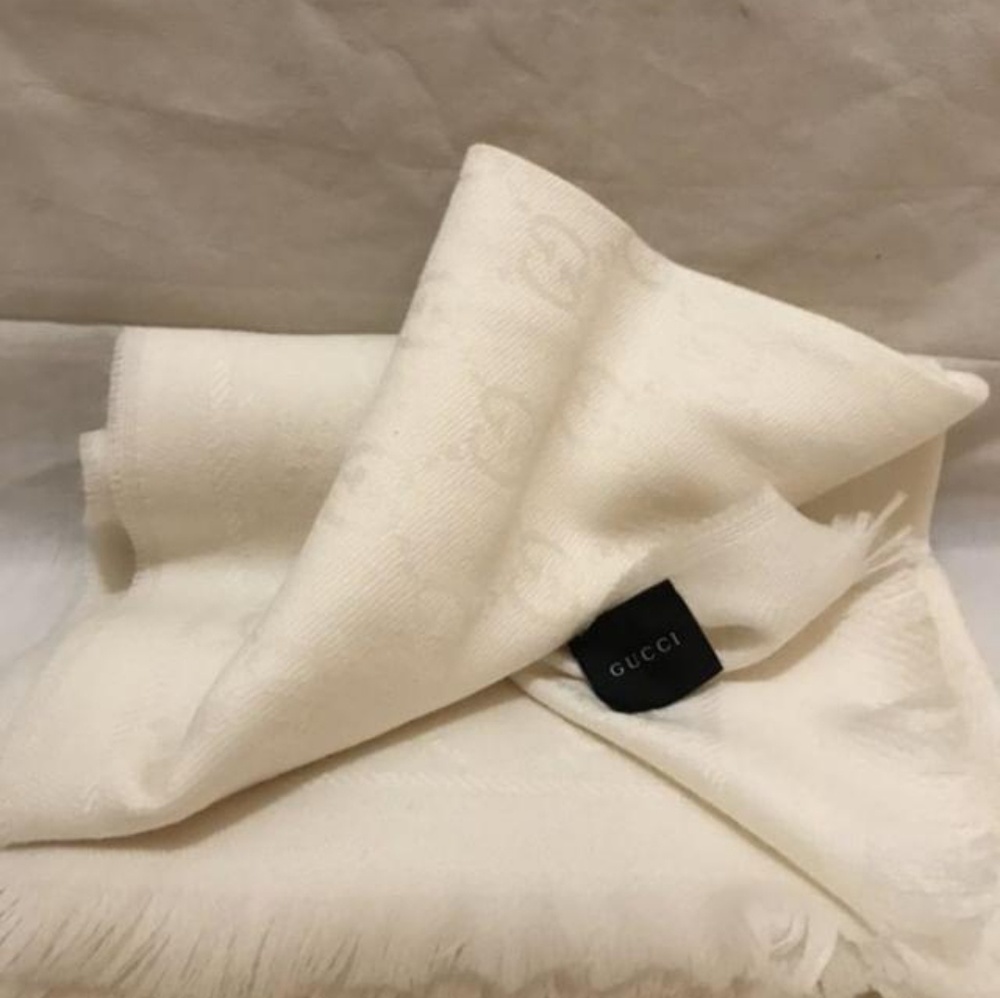Gucci Jacquard Scarf